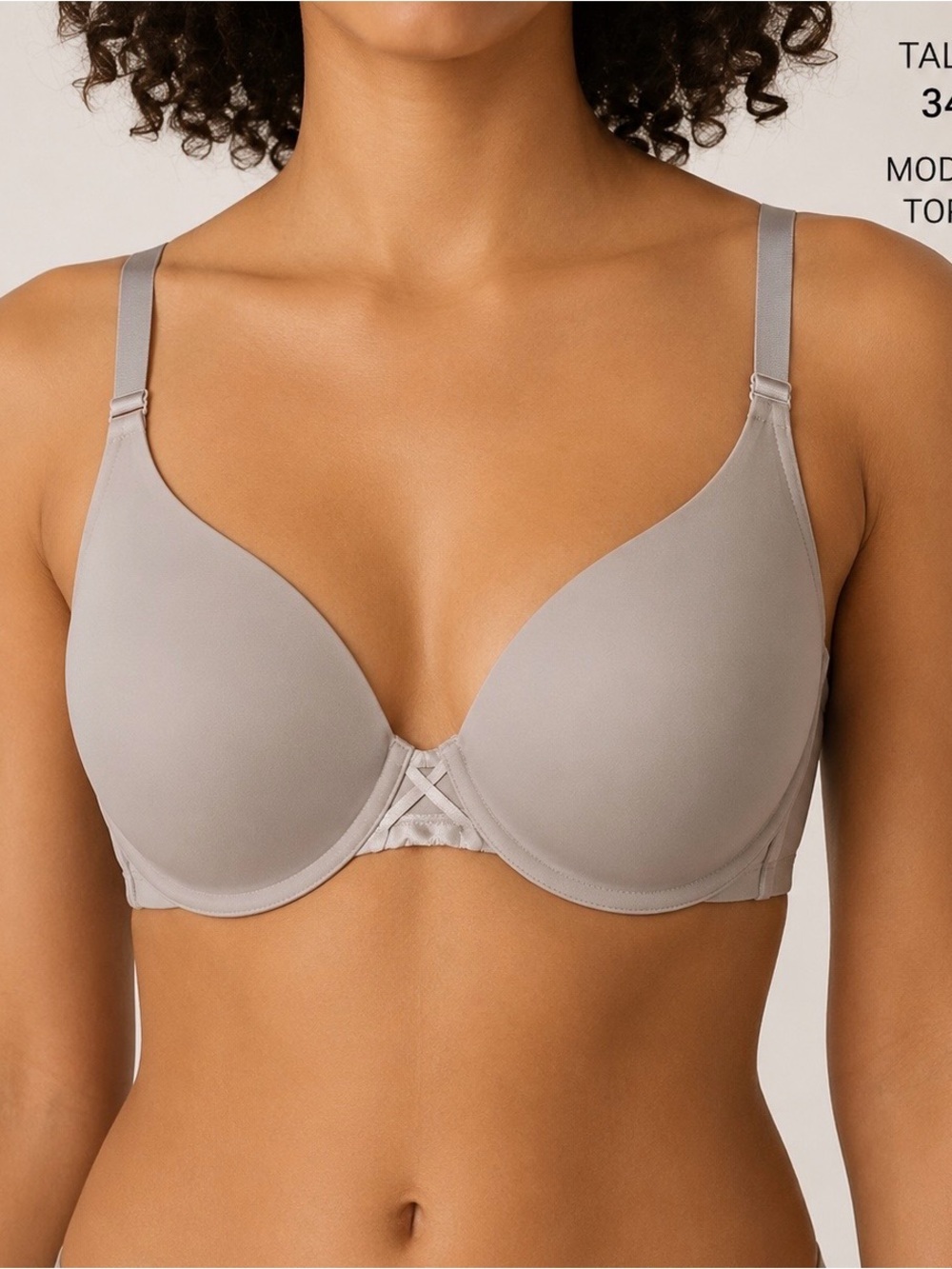 Maidenform push up convertible straps Bra in Light Taupe